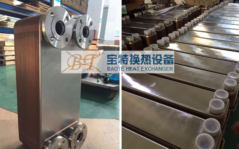釬焊式板式換熱器的應用、規格尺寸以及特征 釬焊式板式換熱器的應用、規格尺寸以及特征